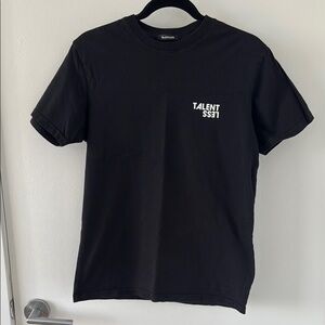 Talentless Black Men's T-Shirt